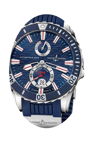 Ulysse Nardin Maxi Marine Diver 44mm Men...