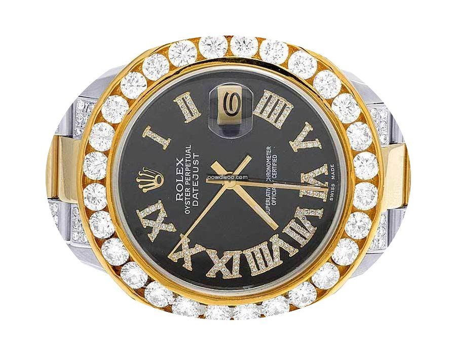 Rolex Datejust 36MM Oyster Two Tone 18K/...