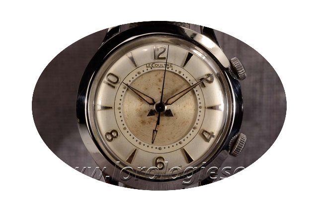 Jaeger-LeCoultre Memovox Vintage Steel W...