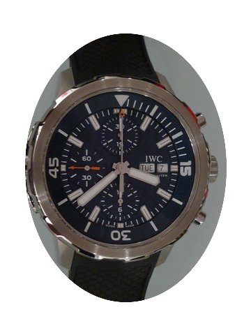 IWC AQUATIMER CHRONOGRAPH EXPEDITION COU...
