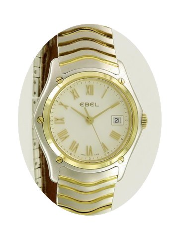 Ebel Classic Wave Gold/Steel...