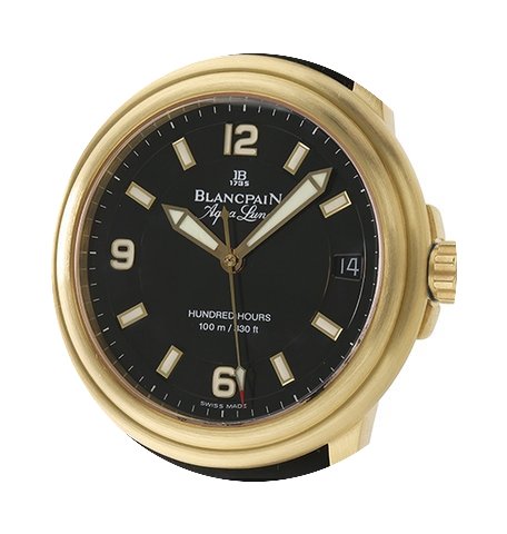 Blancpain Leman Aqua Lung 38mm 18k Yello...