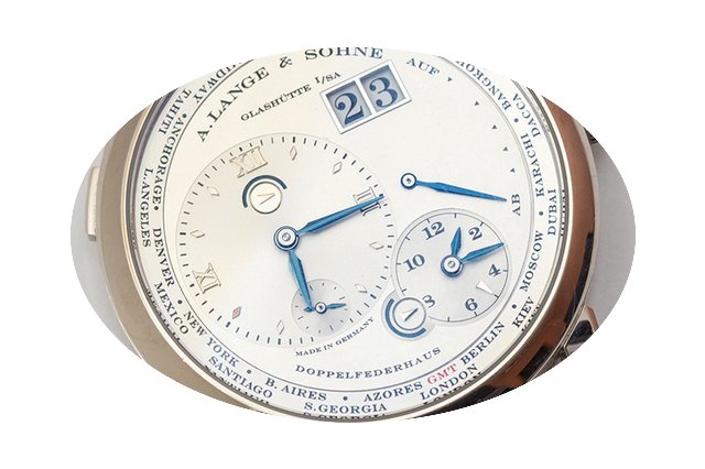A. Lange & Söhne Lange 1 Time Zone...