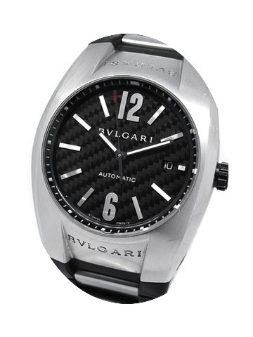 Bulgari Ergon Date Caron Fibre Dial...