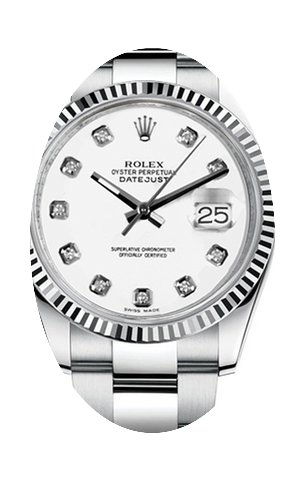 Rolex New Style Datejust Stainless Steel...