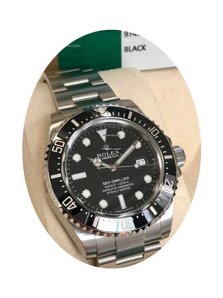 Rolex Sea-Dweller 4000 Like New Full Set...