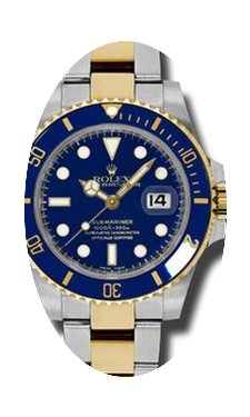 Rolex SS/YG Submariner Date...