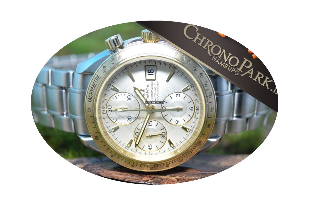 Omega Speedmaster Date Herren Automatik ...
