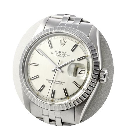 Rolex Datejust Automatik Edelstahl Herre...