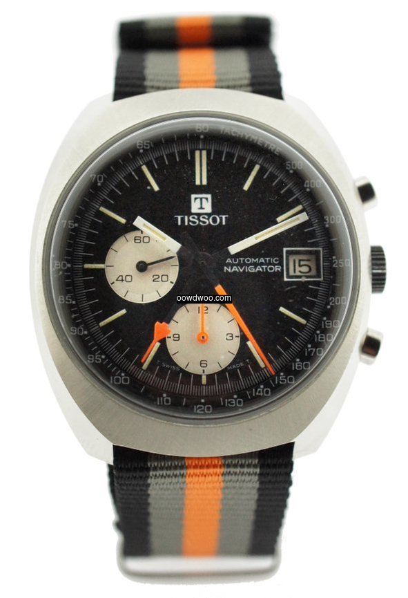 Tissot Navigator Ref. 45 501 1973...