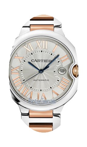 Cartier Ballon Bleu 42mm Mens Watch...