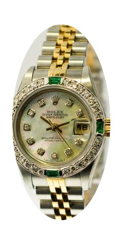 Rolex Ladies Datejust 2-Tone Watch...