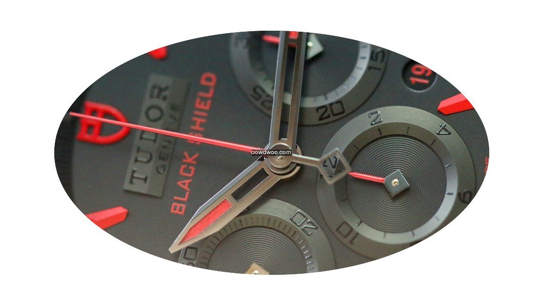 Tudor FASTRIDER BLACK SHIELD...