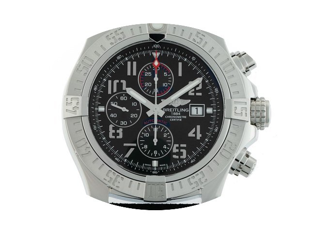 Breitling Super Avenger II Stahl Automat...