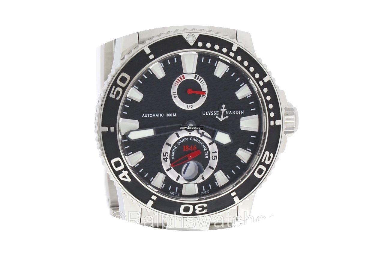 Ulysse Nardin NEW Marine Diver Automatic...