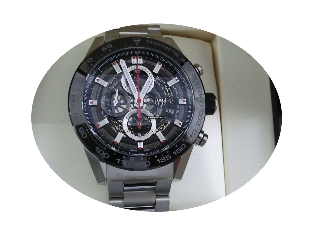 TAG Heuer Carrera Heuer 01...