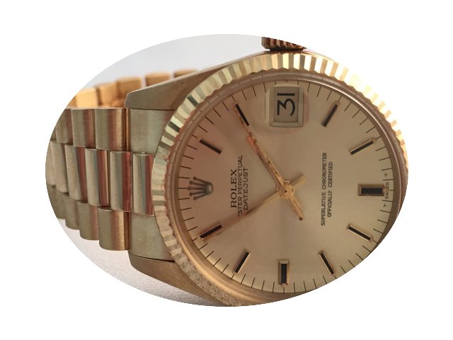 Rolex datejust 31 mm gold oro 31mm presi...