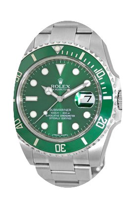 Rolex Anniversary Ceramic Green Bezel 