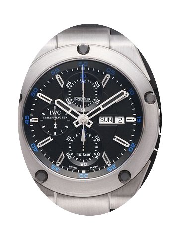 IWC Ingenieur Doppelchronograph Titan...