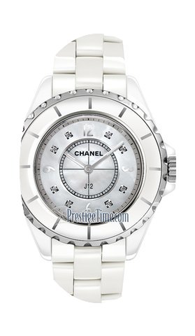 Chanel J12 Quartz 38mm Ladies Watch...