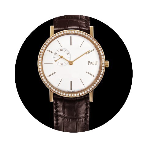 Piaget [NEW] Altiplano White Dial Rose G...
