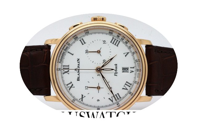 Blancpain CHRONOGRAPHE FLYBACK PULSOMÈT...