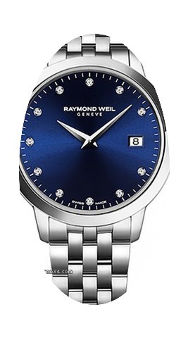 Raymond Weil Toccata 34mm Ladies Watch...