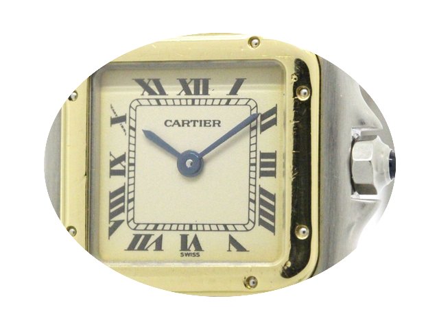 Cartier Panthere 18k Gold Steel Quartz L...