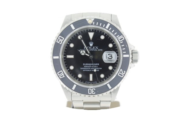 Rolex Submariner Date Steel (BOX PAPER 1...