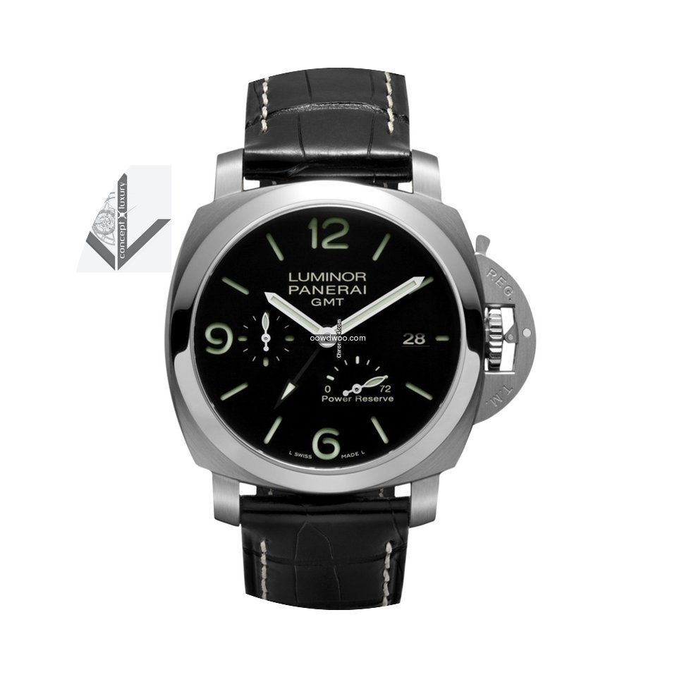 Panerai Luminor 1950 3 Days Gmt Pam321 -...