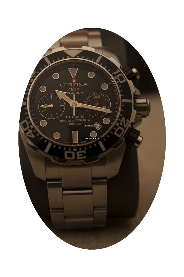 Certina DS Action Diver Chronographe...