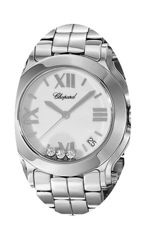 Chopard Happy Sport Round Quartz 36mm La...