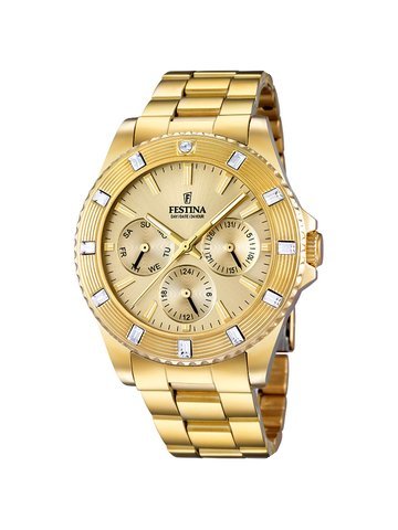 Festina Trend Damenuhren Boyfriend F1669...