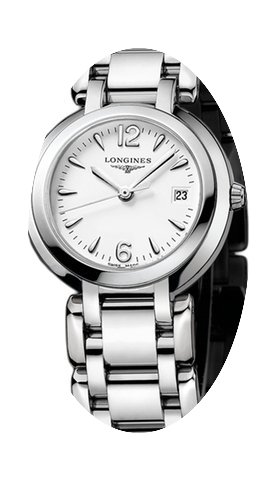 Longines PrimaLuna Quartz 30mm Ladies Wa...