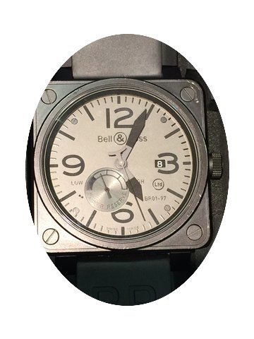 Bell & Ross BR01-97 Phantom...