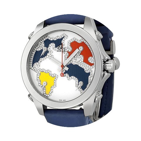 Jacob & Co. Five Time Zone...