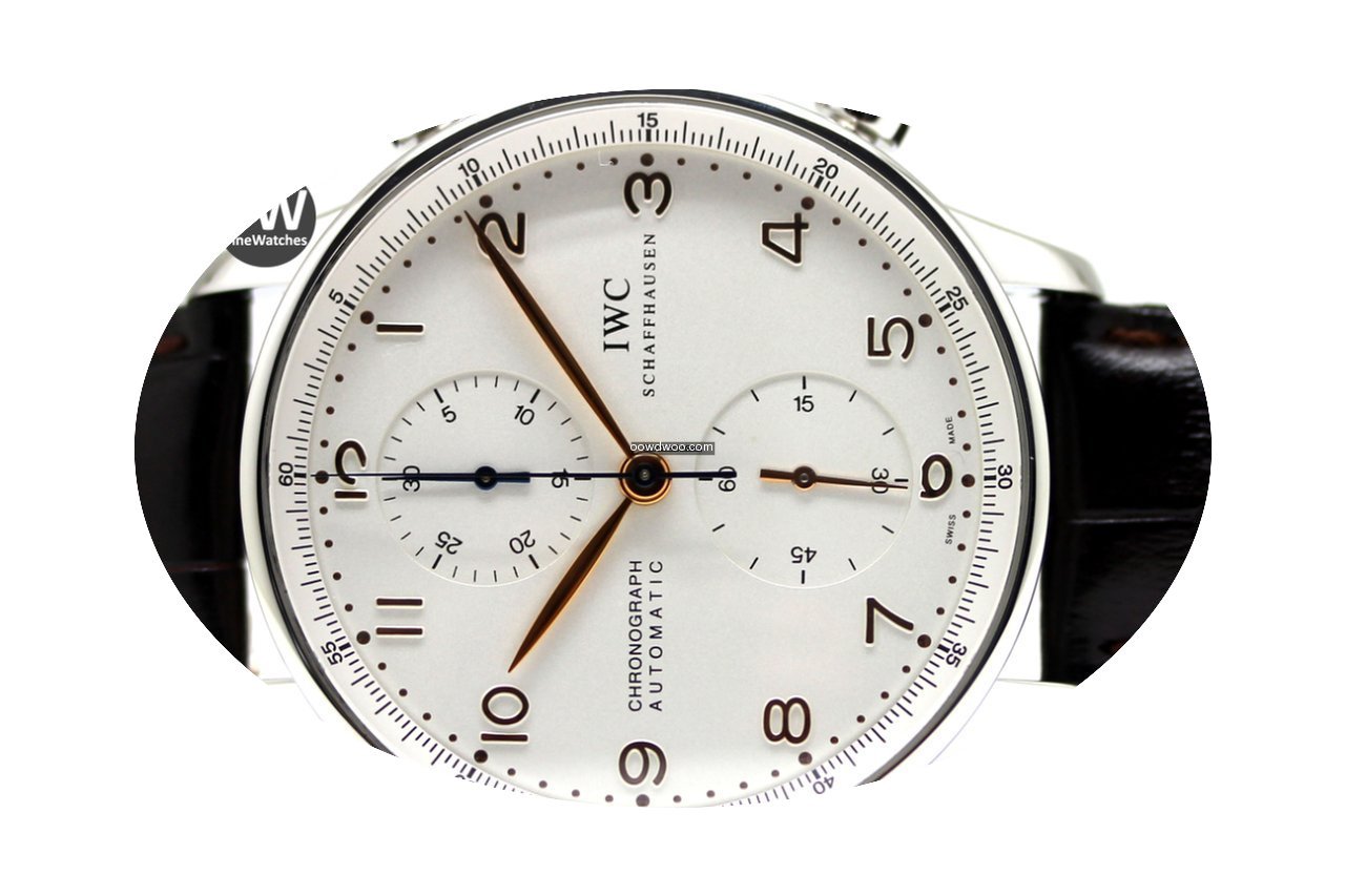 IWC Portuguese Chronograph Automatic...