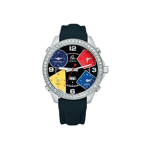 Jacob & Co. Five Time Zone Diamonds ...