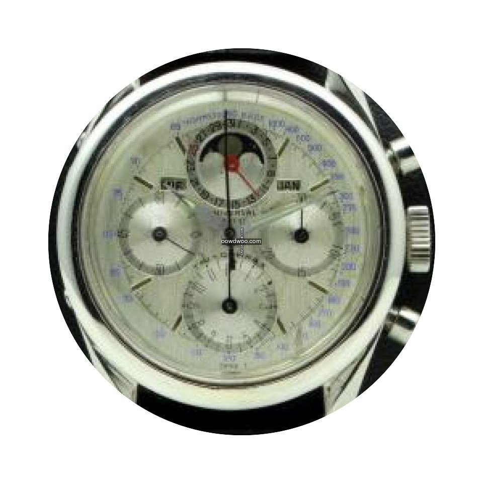Universal Genève | Vintage Tri-Compax C...