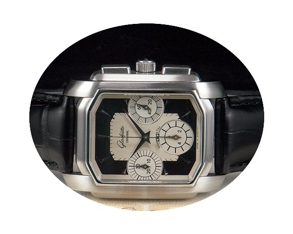 Glashütte Original Senator Karree Chron...
