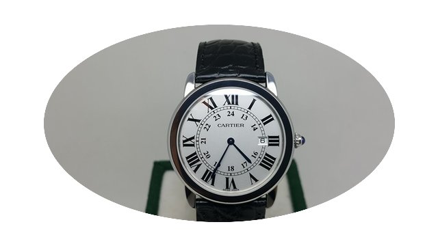 Cartier CARTİER RONDO SOLO ÇELİK DER...
