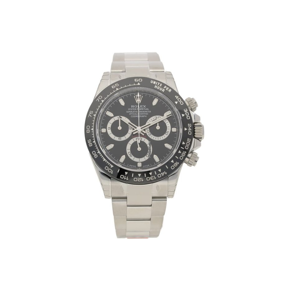 Rolex Daytona 116500LN - Black Dial & Ce...