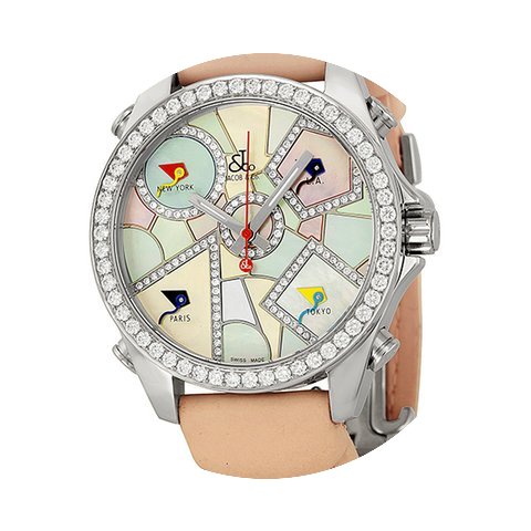 Jacob & Co. Five Time Zone...