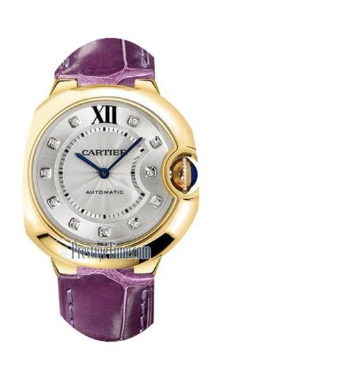 Cartier Ballon Bleu 36mm Ladies Watch...