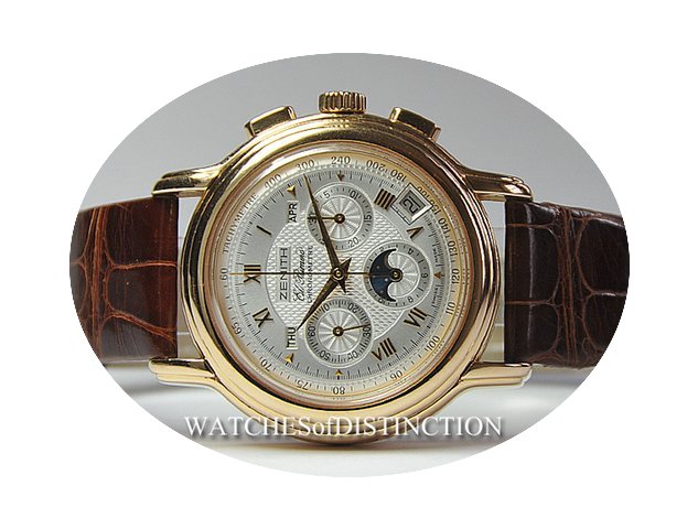 Zenith EL PRIMERO CHRONOMASTER 17-0240-4...