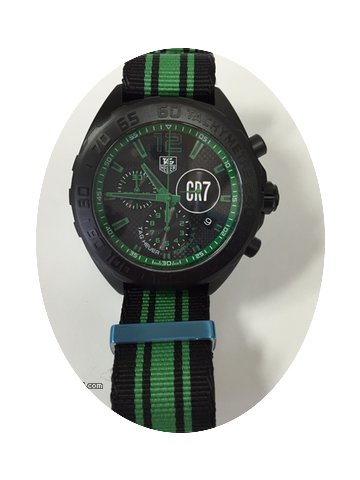 TAG Heuer Formula 1 Christiano Ronaldo C...