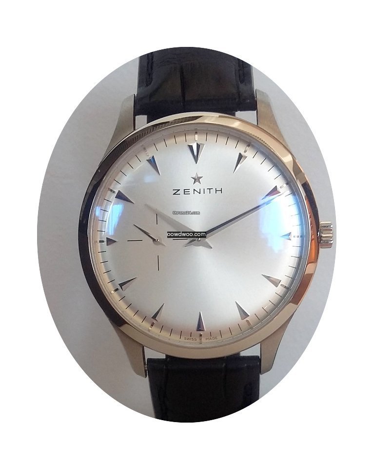 Zenith Elite Ultra Thin Small Second...