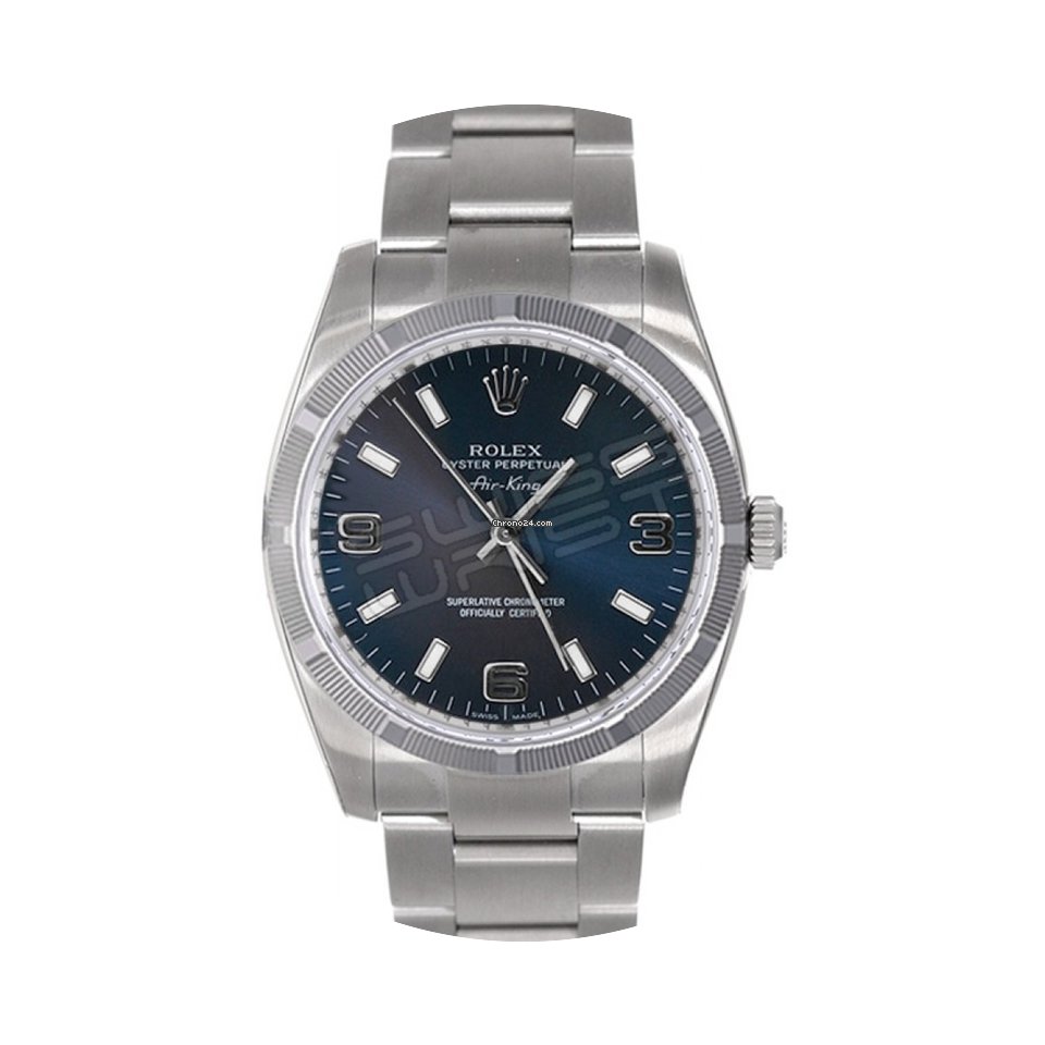 Rolex Air-King Heavy Band Model 114210 E...
