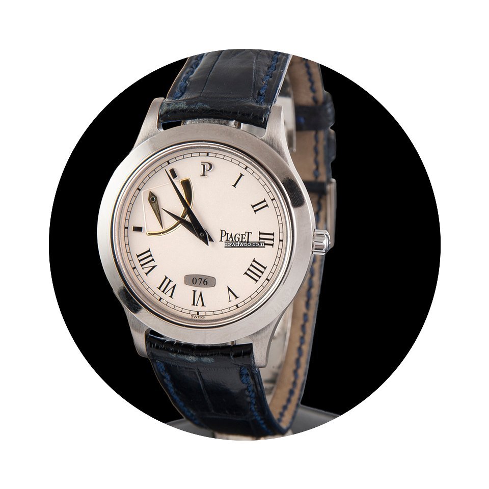 Piaget power reserve white gold men size...