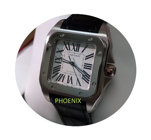 Cartier SANTOS 100 MEDIUM...